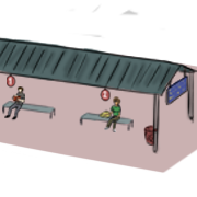 platform shelter